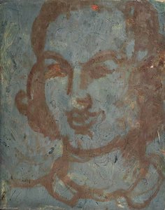Portrait Female Head — Margaret Morris