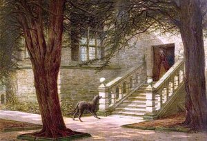 Dorothy Vernon's Doorway, Haddon Hall, Derbyshire