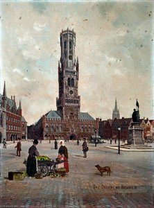 The Belfry, Bruges, Belgium — Harold Hopps