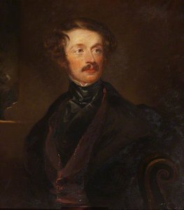 George William Frederick Brudenell Bruce (1804–1878), 2nd Marquess Of Ailesbury 8th Earl Of Cardigan, Kg, Pc — John Hayter
