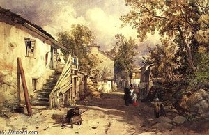 Village Of Bowness — James Burrell Smith