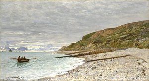 The Pointe Of Heve — Claude Monet, Impressionism