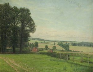 A Berkshire Valley — Ralph Nicholas Chubb