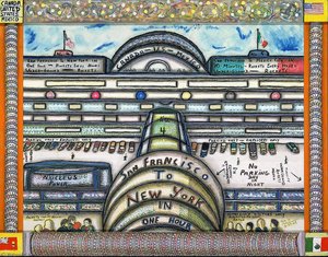 San Francisco To New York In One Hour — Alexander A Maldonado