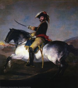 General Jose De Palafox — Francisco José De Goya Y Lucientes