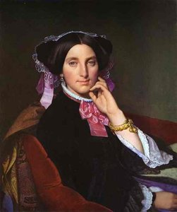 Portrait Of Madame Gonse — Jean-auguste-dominique Ingres