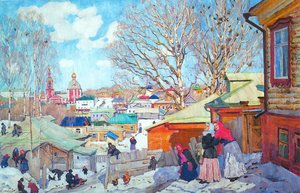 Spring Sunny Day — Konstantin Yuon