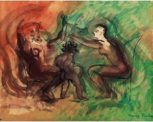 Les Feux De Bengale — Francis Picabia