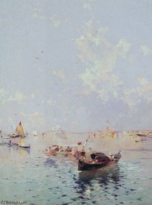 View to Saint Marks Square Venice