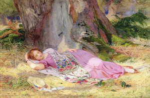Olivia Resting