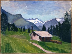 Savoy Alps — Henri Matisse