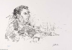 Seated Man