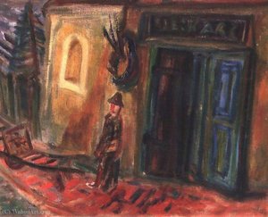 Garden Of A Cemetery — Gyula Hincz