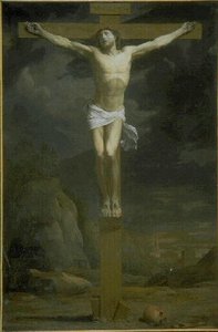Le Christ Sur La Croix — Eustache Le Sueur (lesueur)