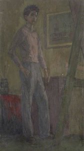 Self Portrait — Alastair Frederick Flattely