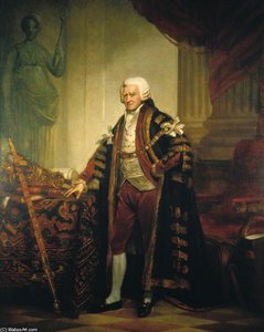 Alderman John Boydell — Sir William Beechey