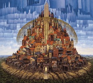 Spring In The Parish — Jacek Yerka