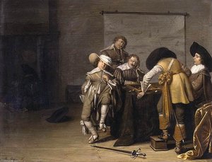 Guardroom Interior — Pieter Symonsz Potter