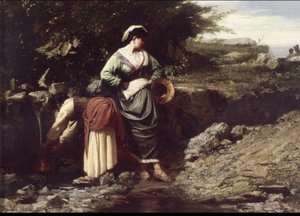 Water Carriers — Jules Adolphe Aimé Louis Breton