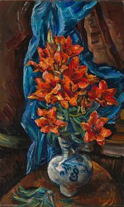Lilies — William H. Johnson