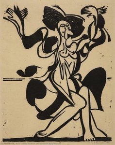 Die tanzende Mary Wigman
