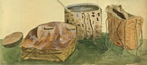 Dishes Of The Nepa Tungus — Glafira Makaryevna Vasilevich