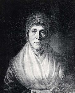 Mrs. Charles Willson Peale (hannah Moore), (painting) — Charles Willson Peale