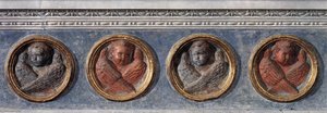 Putti Of The Trabeation — Donatello