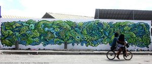 The Deep Blue — Rai Cruz