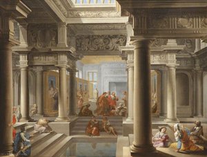Pool Of Bethesda — Dirck Van Delen