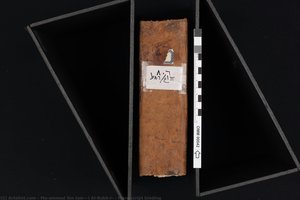 Manuscript Binding — Imán Al-bujari