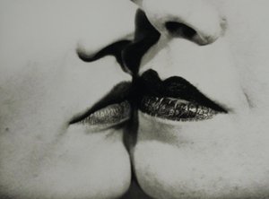 The Kiss — Man Ray