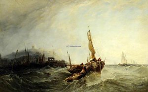 Harbour Scene — Sir Augustus Wall Callcott