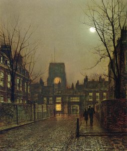 Old Chelsea — John Atkinson Grimshaw