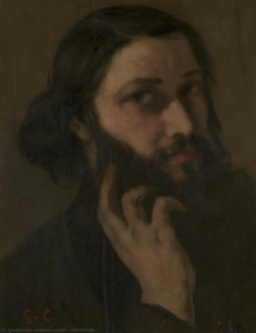 Self-portrait — Gustave Courbet