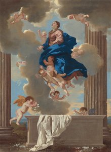 The Assumption Of The Virgin — Nicolas Poussin