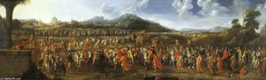 Entry Of Jerzy Ossolinski Into Rome