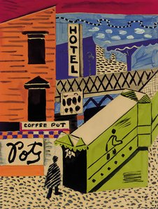 Coffee Pot -2 — Stuart Davis