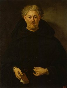 Portrait Of A Monk — Juan De Pareja