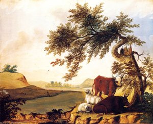 Landscape — Edward Hicks
