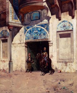 The Palace Guard — Alberto Pasini