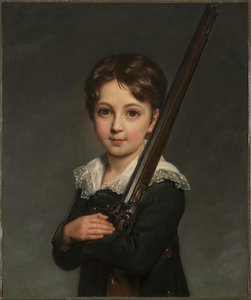 Portrait Of A Young Boy — Louise Élisabeth Vigée Le Brun