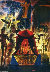 Psalm 69 — Ernst Fuchs