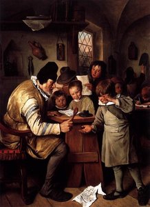 Schoolmaster — Jan Havickszoon Steen