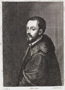 Reproduction of a painting by Titian