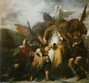 Song Of Songs — Gustave Moreau, Symbolist Painting