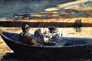 The Sculpin — Winslow Homer, Contemporary Realism