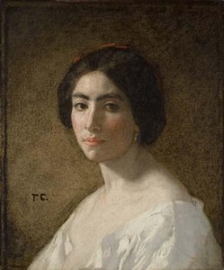 Head Of A Woman — Thomas Couture