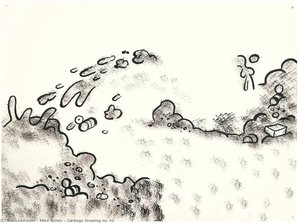 Garbage Drawing No. 42 — Mike Kelley