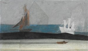 The Motor Boat — Lyonel Feininger